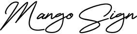 Mango Sign