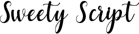 Sweety Script