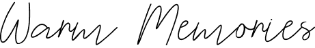 Warm Memories