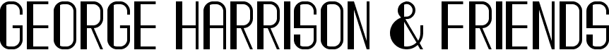 George Harrison &amp; Friends