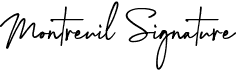 Montreuil Signature