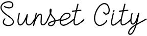Sunset City