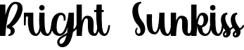 Bright Sunkiss