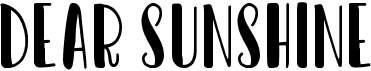 Dear Sunshine