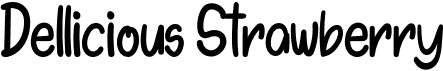 Dellicious Strawberry