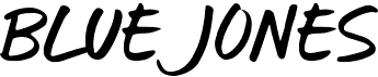 Blue Jones