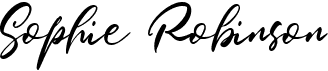 Sophie Robinson