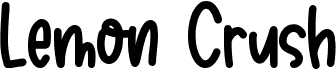 Lemon Crush