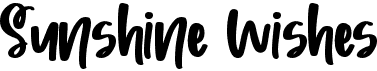 Sunshine Wishes