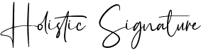 Holistic Signature