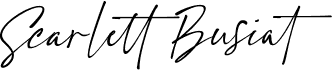 Scarlett Busiat