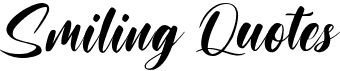 Smiling Quotes