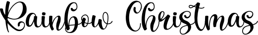 Rainbow Christmas