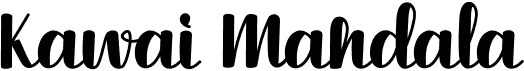 Kawai Mandala