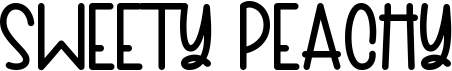 Sweety Peachy
