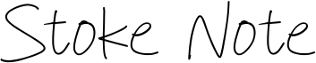 Stoke Note