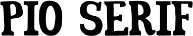 Pio Serif