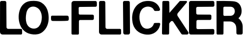 Lo-flicker