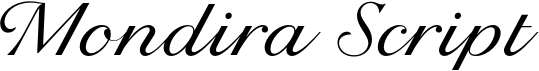 Mondira Script