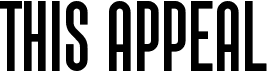 This Appeal