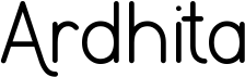 Ardhita