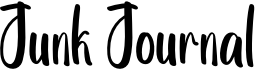 Junk Journal