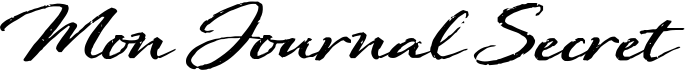 Mon Journal Secret