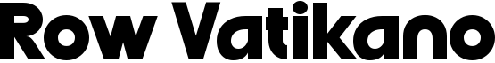 Row Vatikano