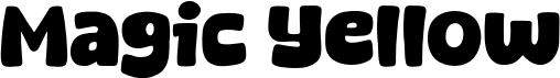 Magic Yellow