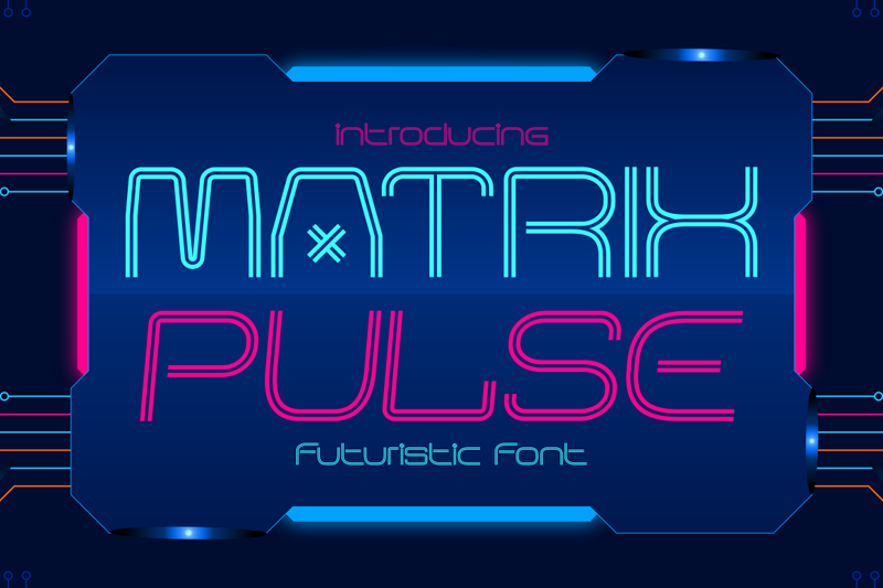 Matrix Pulse illustration