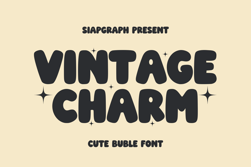 Vintage Charm illustration