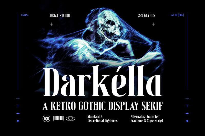 Darkella illustration