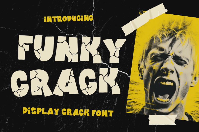 Funky Crack illustration