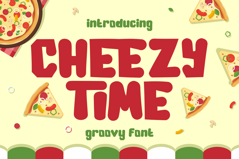 Cheezy Time illustration