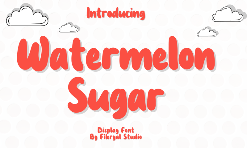 Watermelon Sugar illustration
