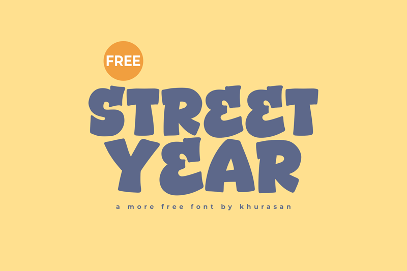 Street Year illustration